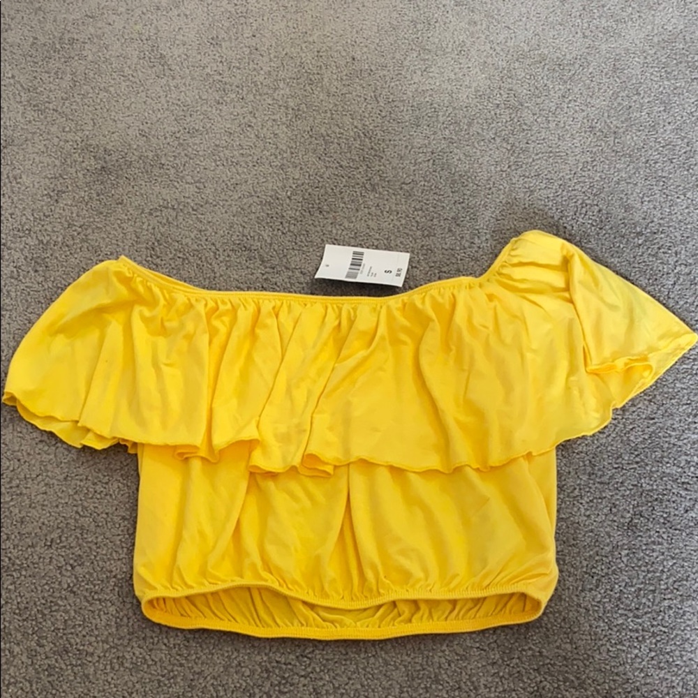 never wore